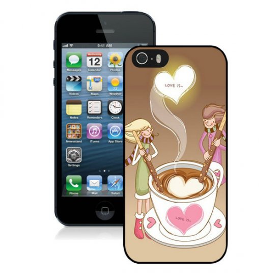 Valentine Lovers iPhone 5 5S Cases CAA - Click Image to Close